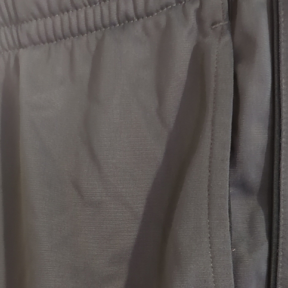 Gray Drawstring Joggers - Picture 3 of 7